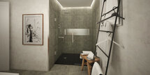 Online Designer Bathroom 3D Model