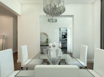 Online Designer Dining Room 3D Model