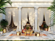 Online Designer Patio 3D Model