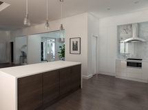 Online Designer Kitchen 3D Model