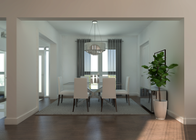 Online Designer Dining Room 3D Model