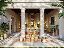 Online Designer Patio 3D Model