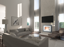 Online Designer Combined Living/Dining 3D Model