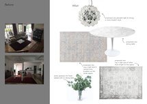 Online Designer Combined Living/Dining 3D Model