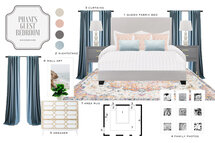 Online Designer Bedroom 3D Model