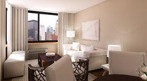 Online Designer Living Room 3D Model