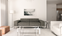 Online Designer Combined Living/Dining 3D Model