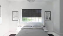 Online Designer Bedroom 3D Model
