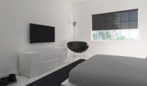 Online Designer Bedroom 3D Model