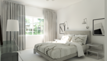 Online Designer Bedroom 3D Model