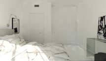 Online Designer Bedroom 3D Model