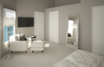 Online Designer Bedroom 3D Model