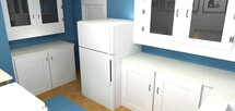 Online Designer Kitchen 3D Model