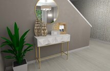 Online Designer Combined Living/Dining 3D Model
