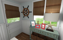 Online Designer Combined Living/Dining 3D Model