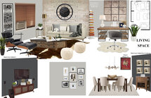 Online Designer Living Room 3D Model