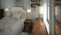 Online Designer Bedroom 3D Model