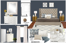 Online Designer Bedroom 3D Model