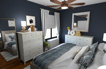 Online Designer Bedroom 3D Model