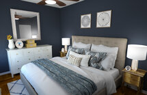 Online Designer Bedroom 3D Model