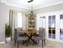 Online Designer Combined Living/Dining 3D Model