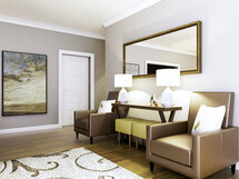 Online Designer Living Room 3D Model