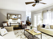Online Designer Living Room 3D Model