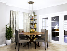 Online Designer Living Room 3D Model