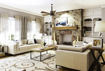 Online Designer Living Room 3D Model