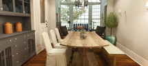 Online Designer Combined Living/Dining 3D Model