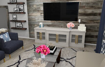 Online Designer Living Room 3D Model