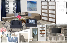 Online Designer Living Room 3D Model