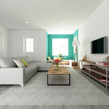 Online Designer Living Room 3D Model