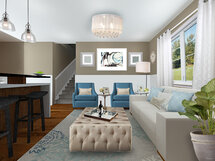 Online Designer Kitchen 3D Model