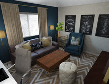 Online Designer Home/Small Office 3D Model