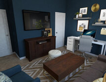Online Designer Home/Small Office 3D Model