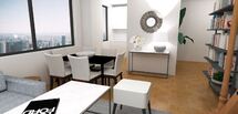 Online Designer Combined Living/Dining 3D Model