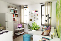 Online Designer Living Room 3D Model