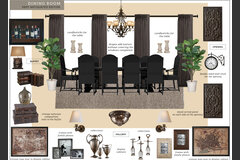 Bedroom Designer Mood Board