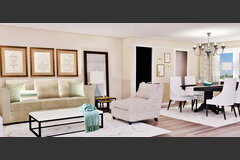 Online Living Room 3D Virtual Design