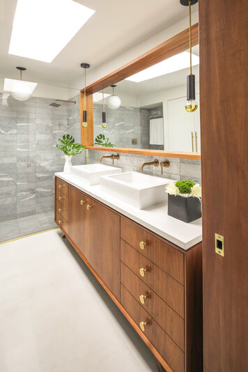 Interior Design Sample By Michelle B Mid Century Modernization