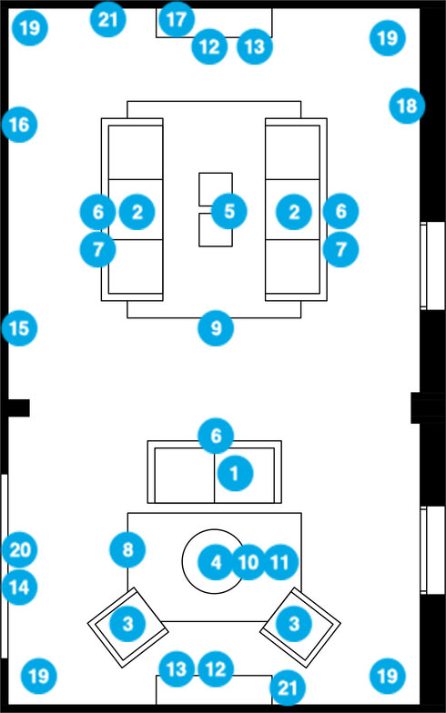 Online Designer Business/Office Floorplan