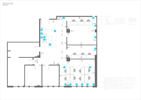 Online Designer Business/Office Floorplan