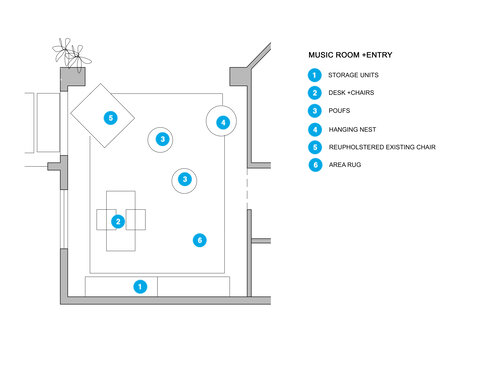 Online Designer Kids Room Floorplan