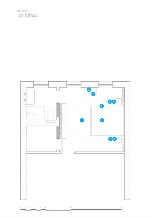 Online Designer Bedroom Floorplan