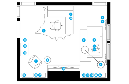 Online Designer Home/Small Office Floorplan