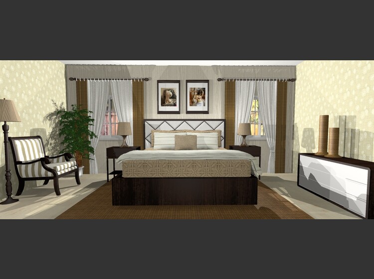 Interior Design Sample By Daisy D A