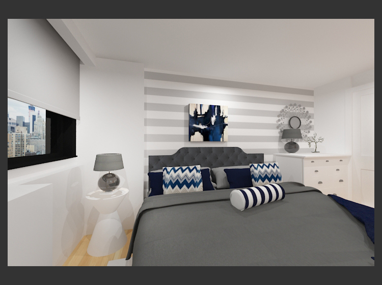 Interior design  sample by Jina  K 