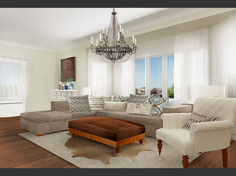 Interior design  sample by Jina  K 