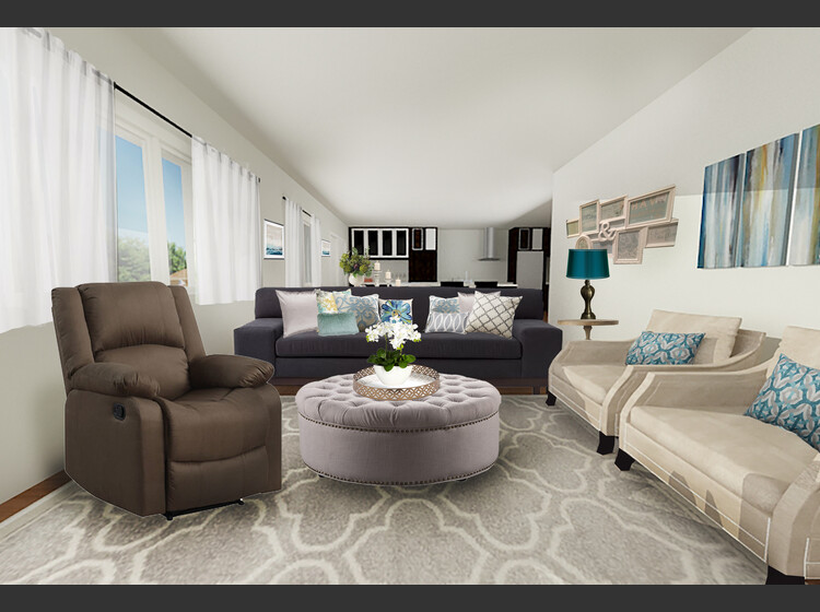 Interior design  sample by Jina  K 